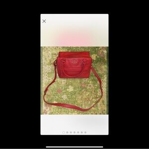 Kate Spade Cherry Red  Crossbody Bag